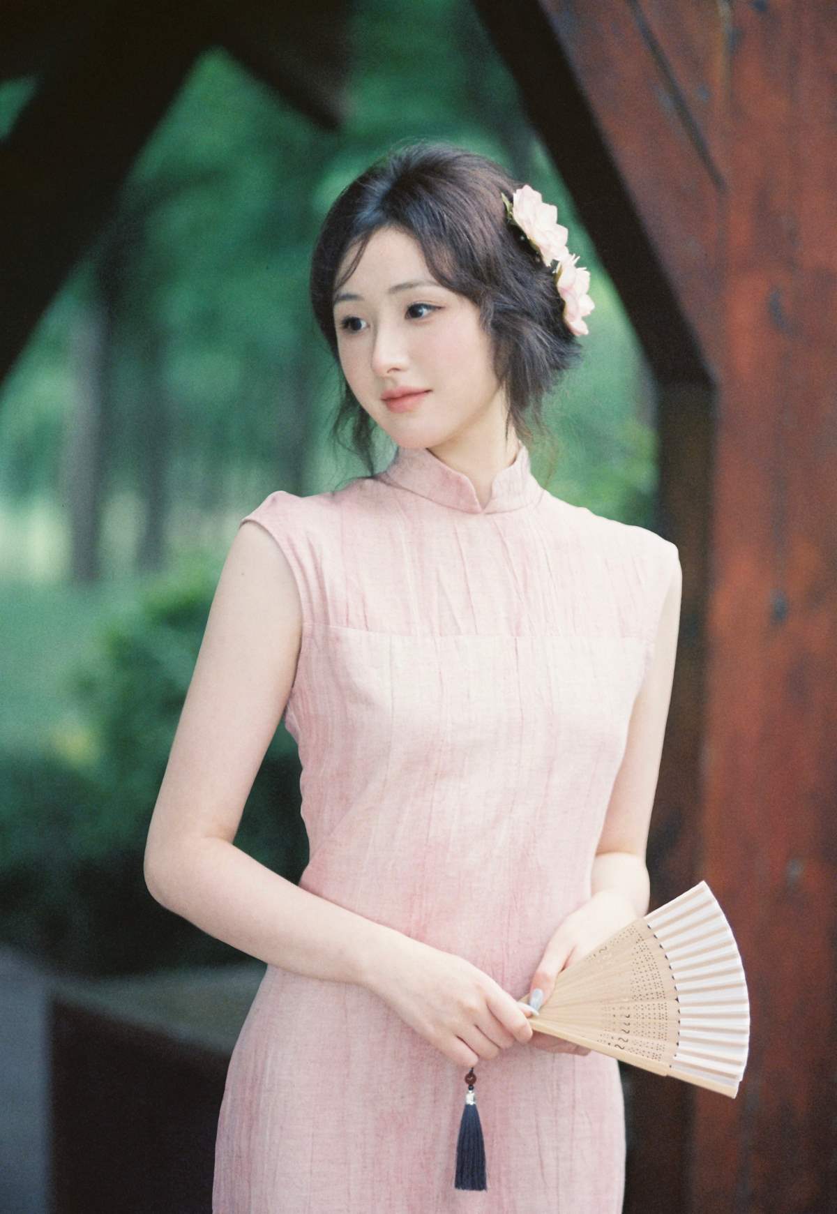 [YITUYU艺图语]2025.09.10 往事流转在你眼眸 山山花桃 YITUYU艺图语-第1张