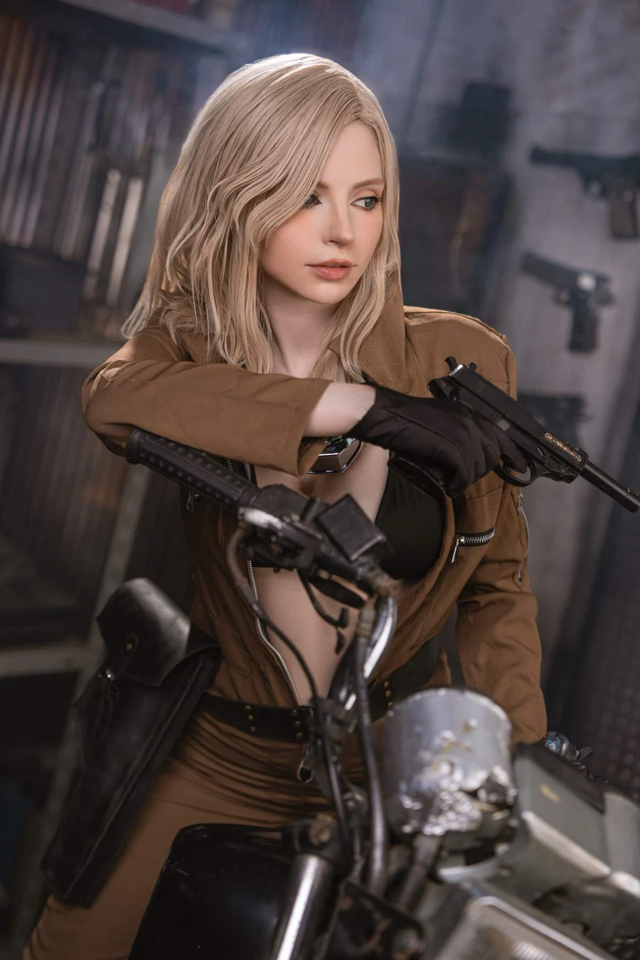 Peach milky – Eva Cosplay-第1张
