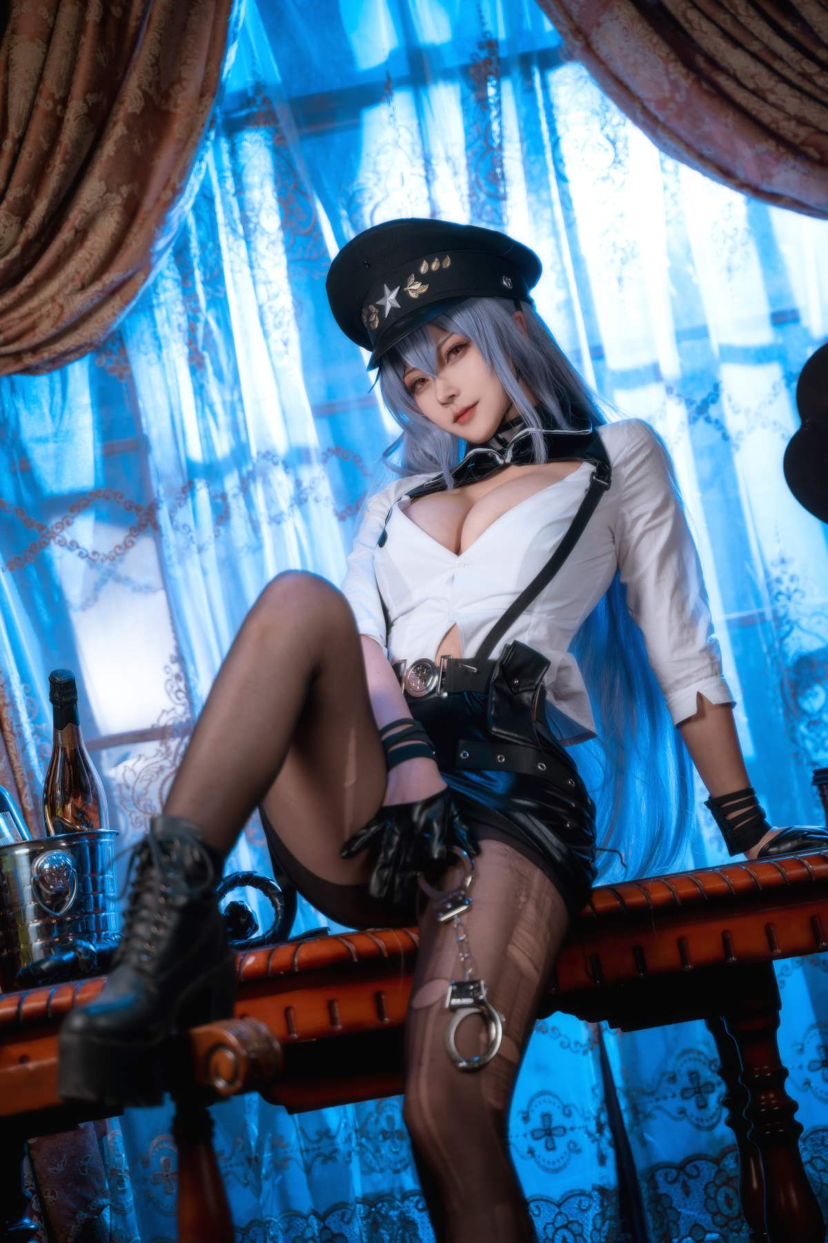 Seya-狮砸 – 碧蓝航线 甘古特 坚定的执行者 Cosplay-第1张