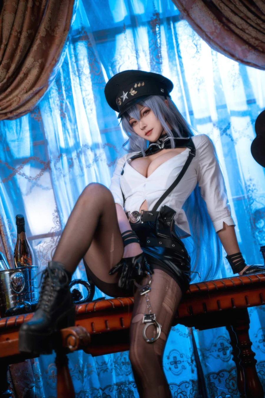 Seya-狮砸 – 碧蓝航线 甘古特 坚定的执行者 Cosplay-第1张