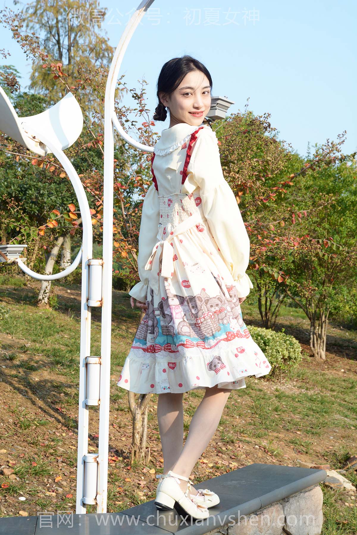 初夏女神 NO.304 柒柒 童话精灵 CXNS初夏女神-第1张