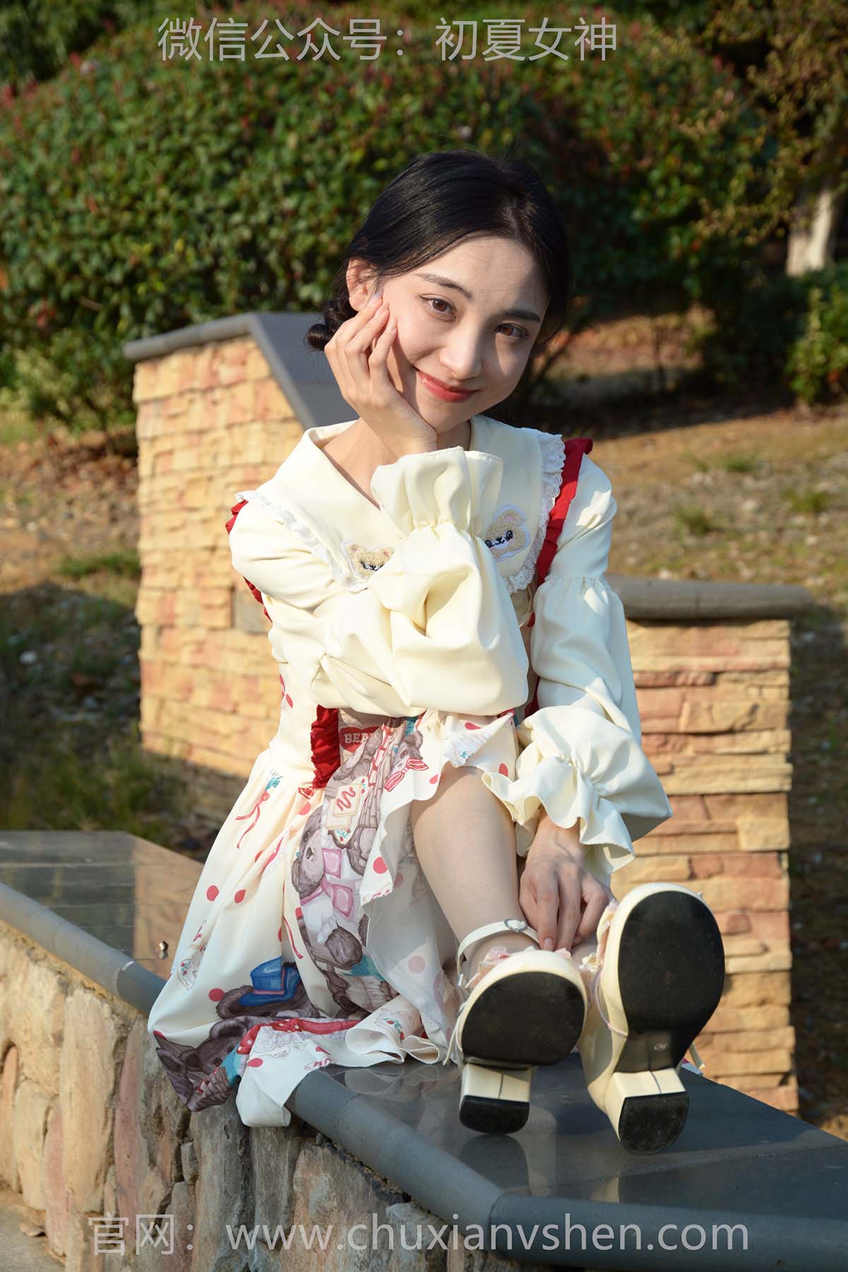 初夏女神 NO.304 柒柒 童话精灵 CXNS初夏女神-第2张