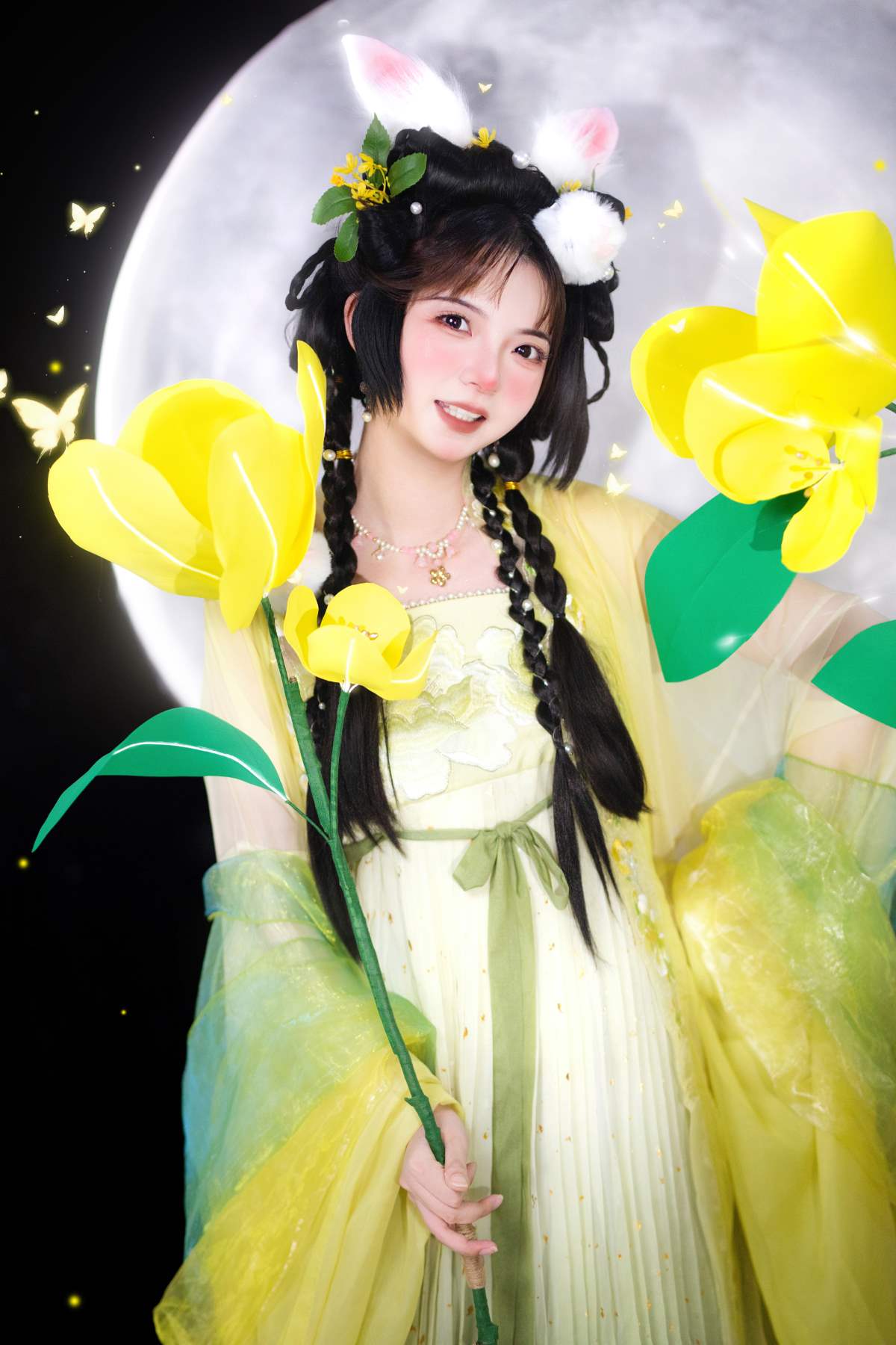 [YITUYU艺图语]2025.09.12 玉兔仙 叁垣 YITUYU艺图语-第1张