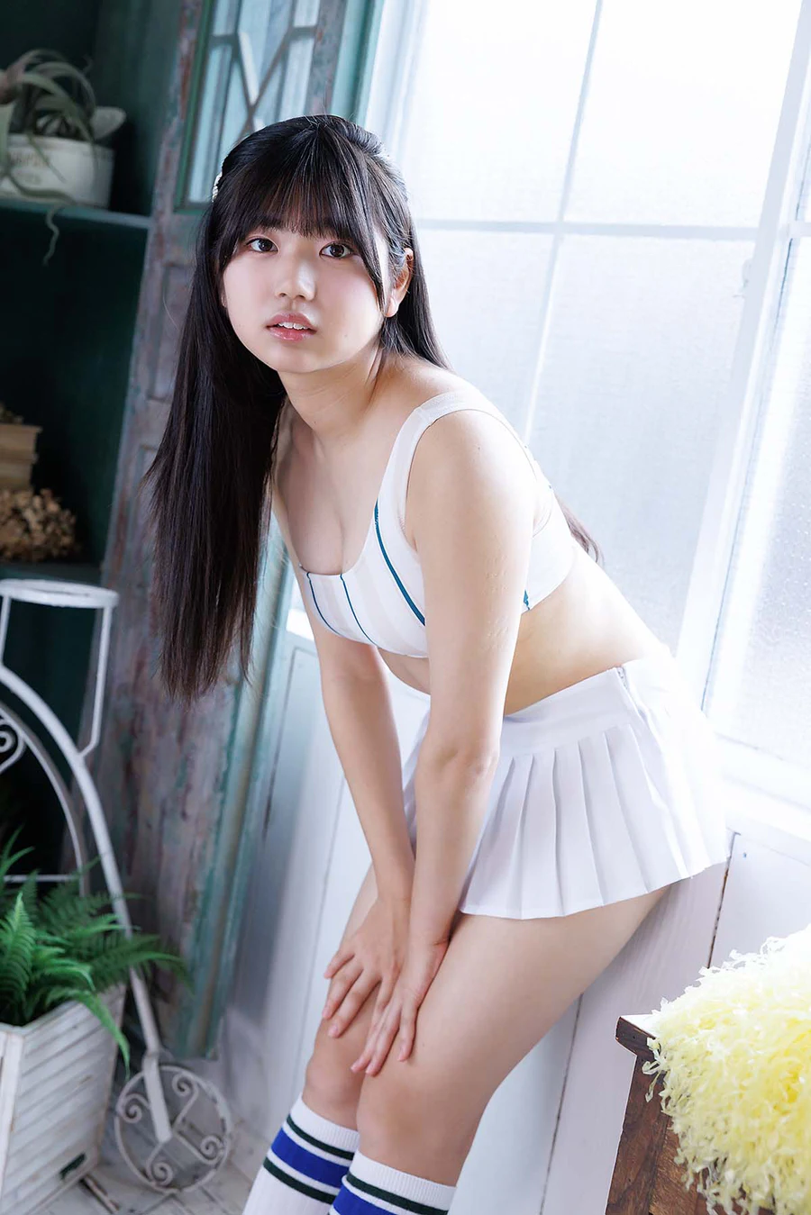 [Minisuka.tv]Haku Fumitsuki 文月珀 – Secret Gallery Stage2 Set 3.01 Minisuka.tv-第1张
