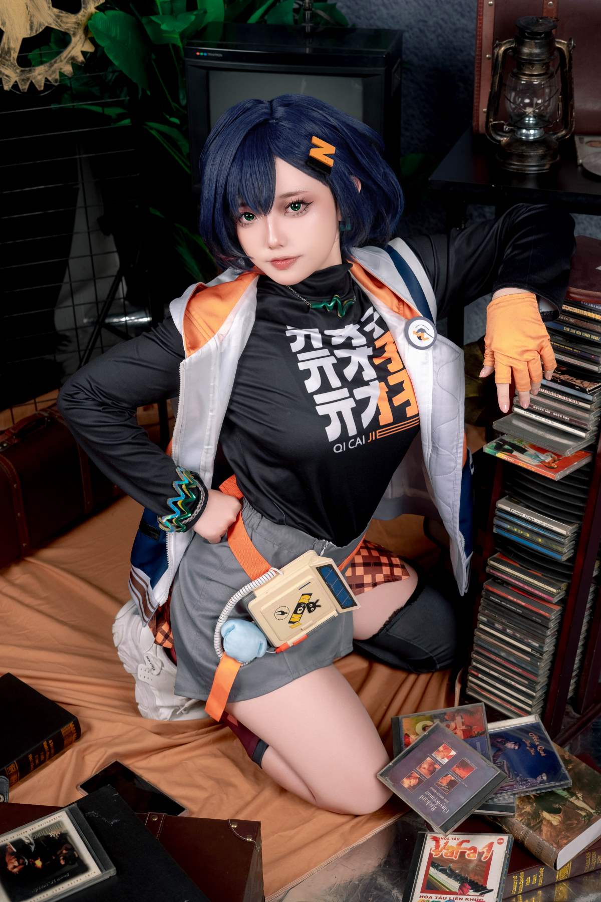 Messie Huang写真 – Bella Cosplay-第1张