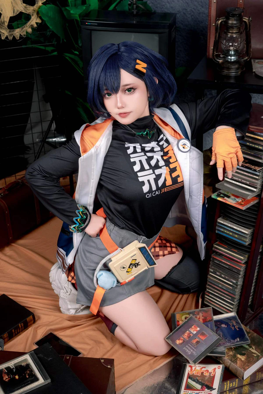 Messie Huang写真 – Bella Cosplay-第1张