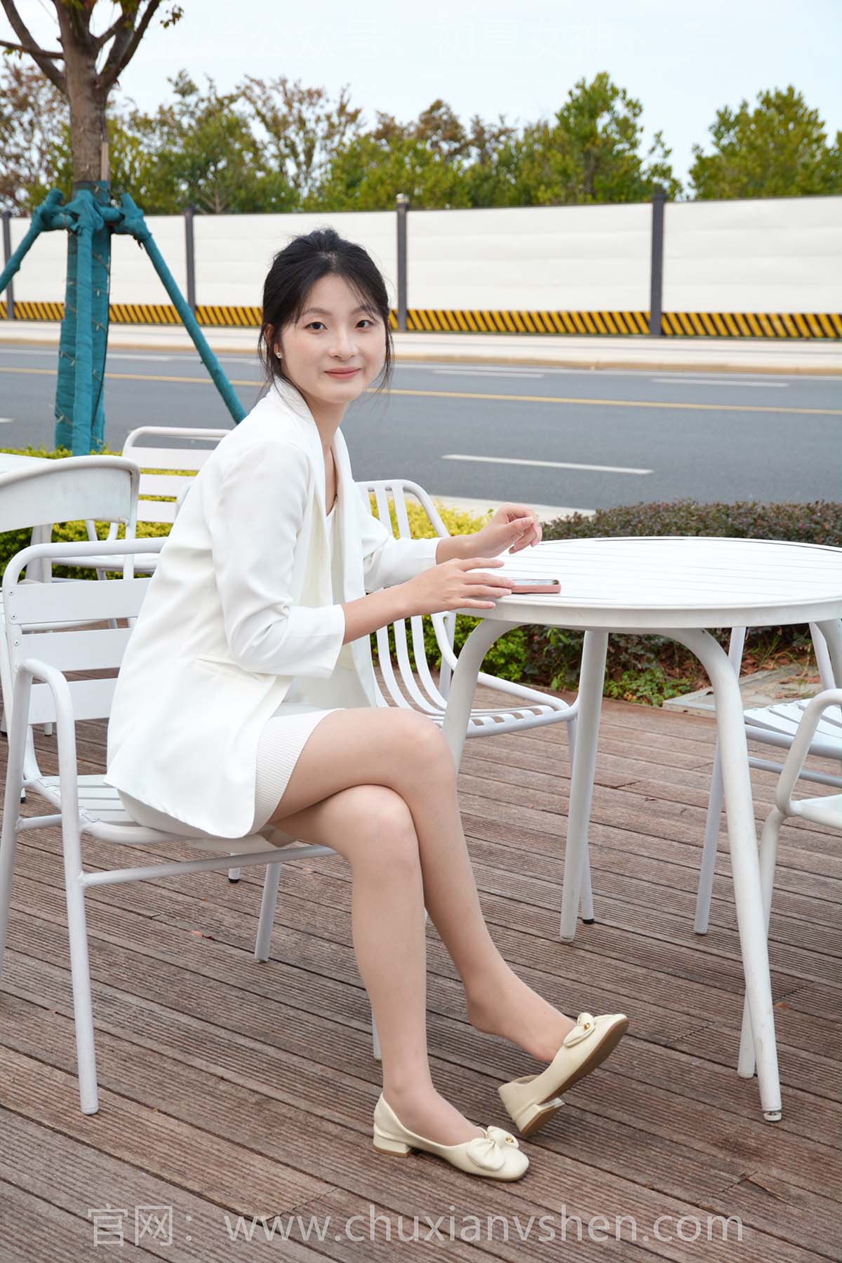 初夏女神 NO.305 安妮 纯净如雪 CXNS初夏女神-第2张