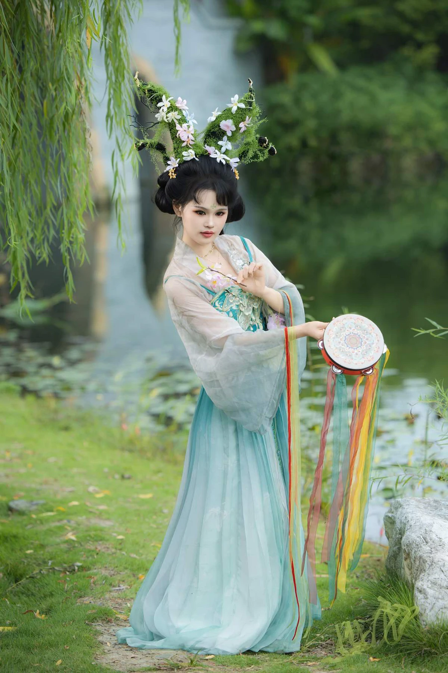 [YITUYU艺图语]2025.09.13 如梦如幻 姒婳 YITUYU艺图语-第1张