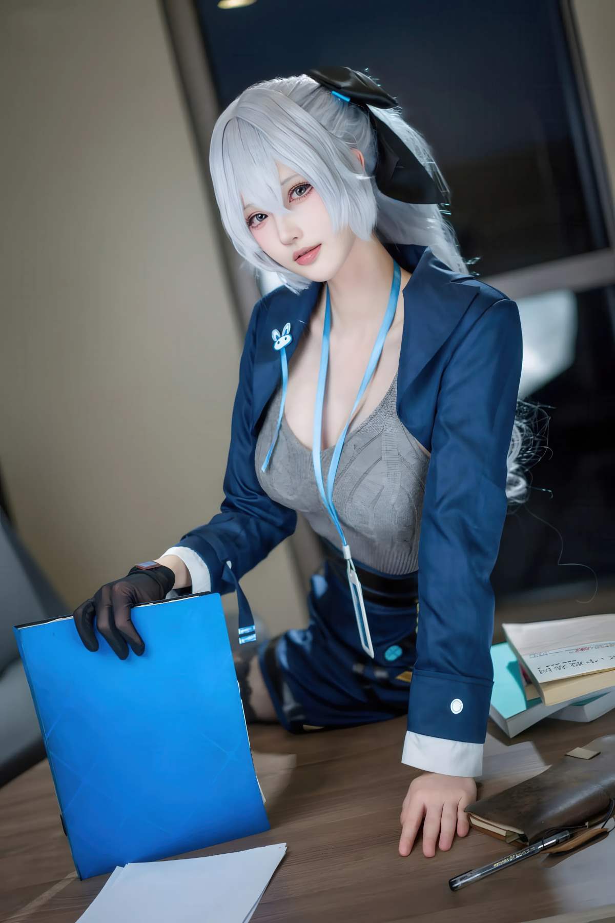 花兮_honoka – 崩坏 星穹铁道 布洛妮娅 大鸭鸭 Cosplay-第1张