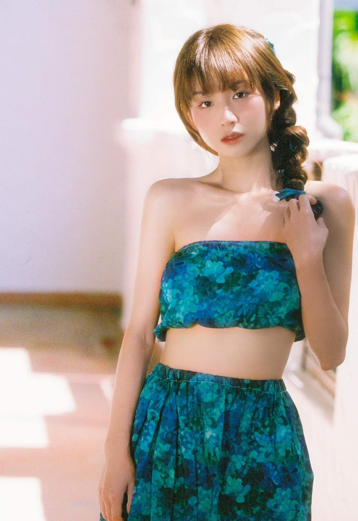 [YITUYU艺图语]2025.09.15 花和少女 顾林x YITUYU艺图语-第1张