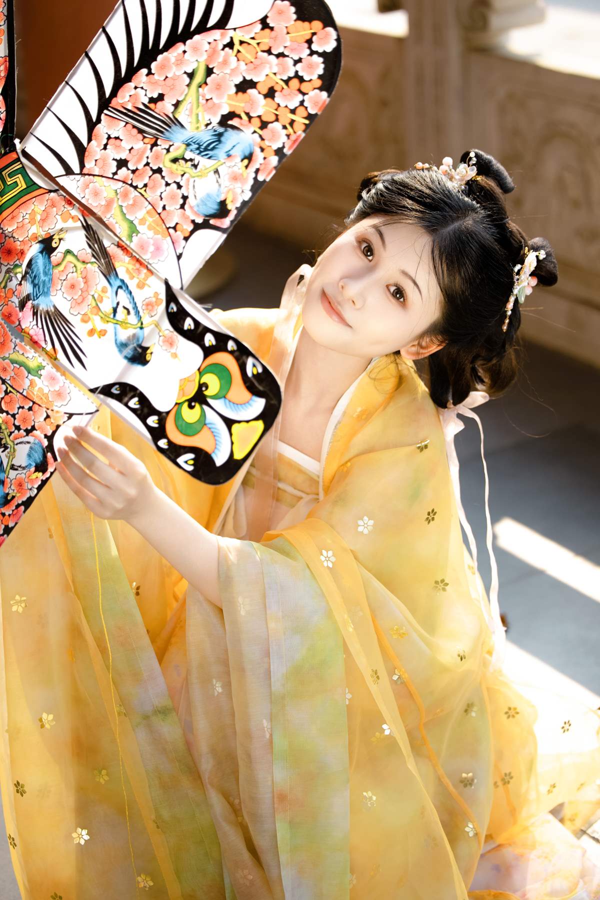 [YITUYU艺图语]2025.09.15 春日里的唐韵欢歌 小y今天也很开心 YITUYU艺图语-第1张