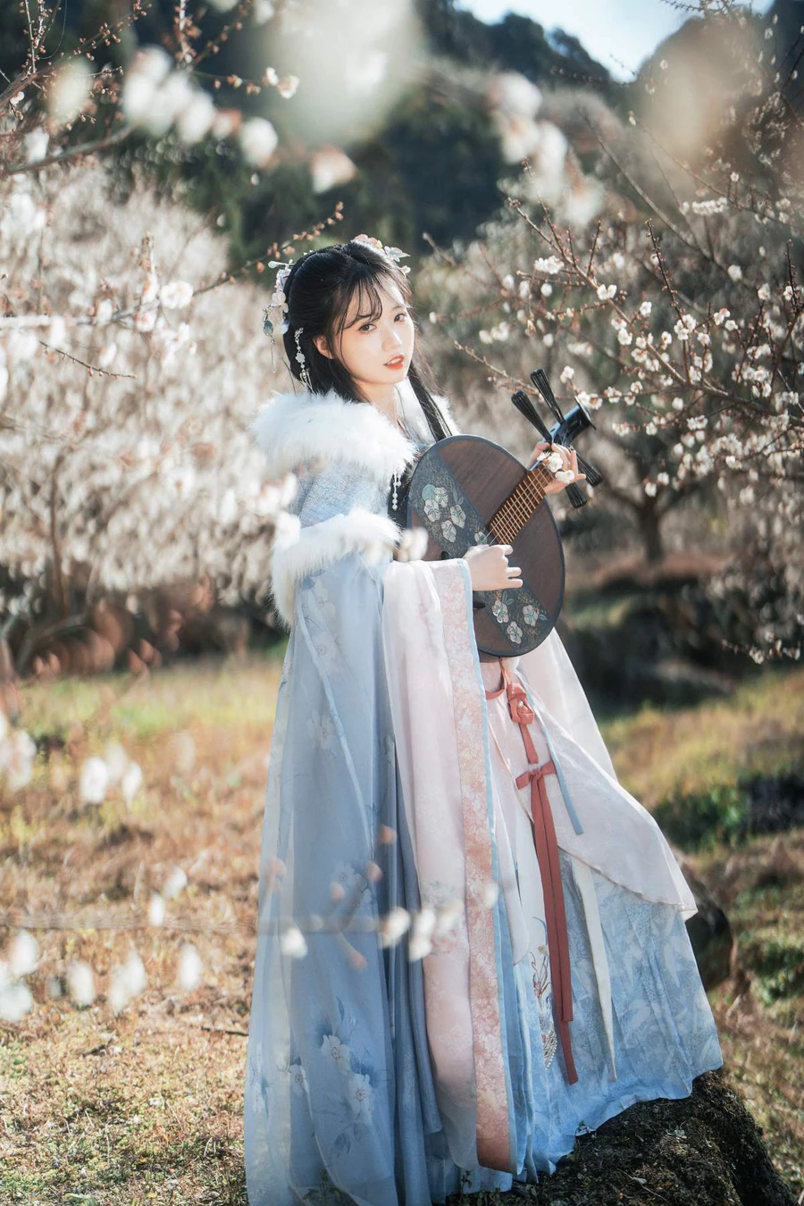 [YITUYU艺图语]2025.09.14 梅花古风人像拍摄 南有陈喵喵~ YITUYU艺图语-第1张