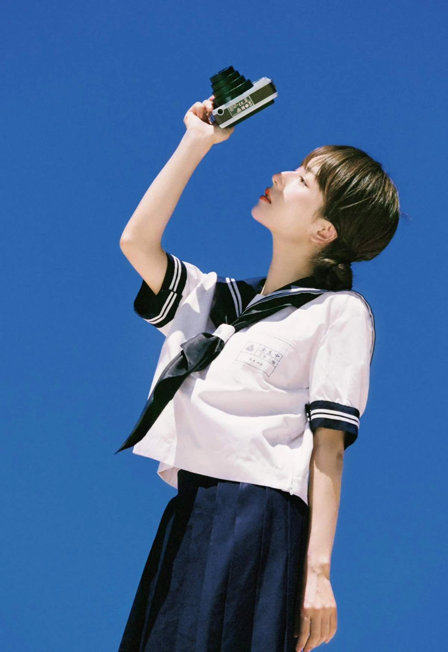 [YITUYU艺图语]2025.09.14 蓝天制服少女 顾林x YITUYU艺图语-第1张