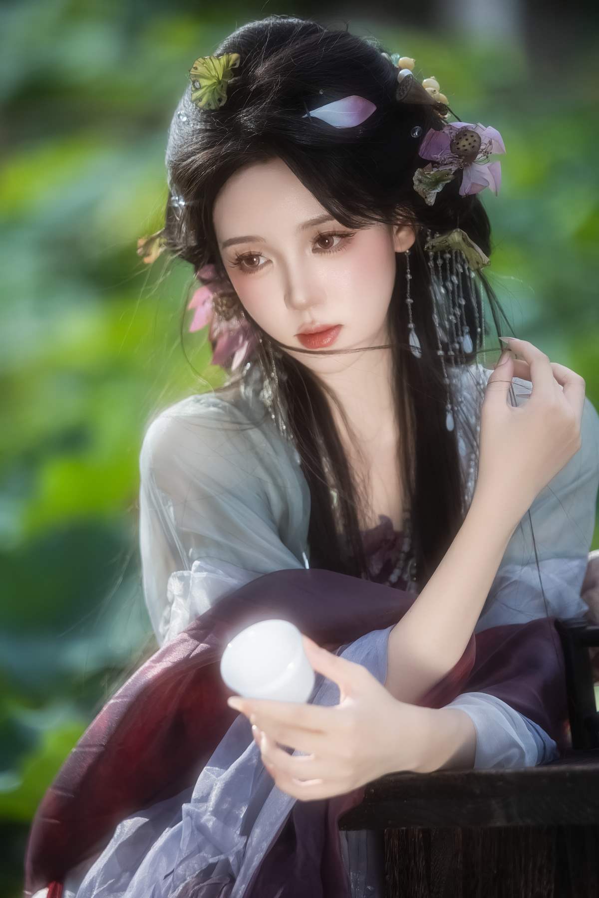 [YITUYU艺图语]2025.09.16 荷 雪莹xy YITUYU艺图语-第1张