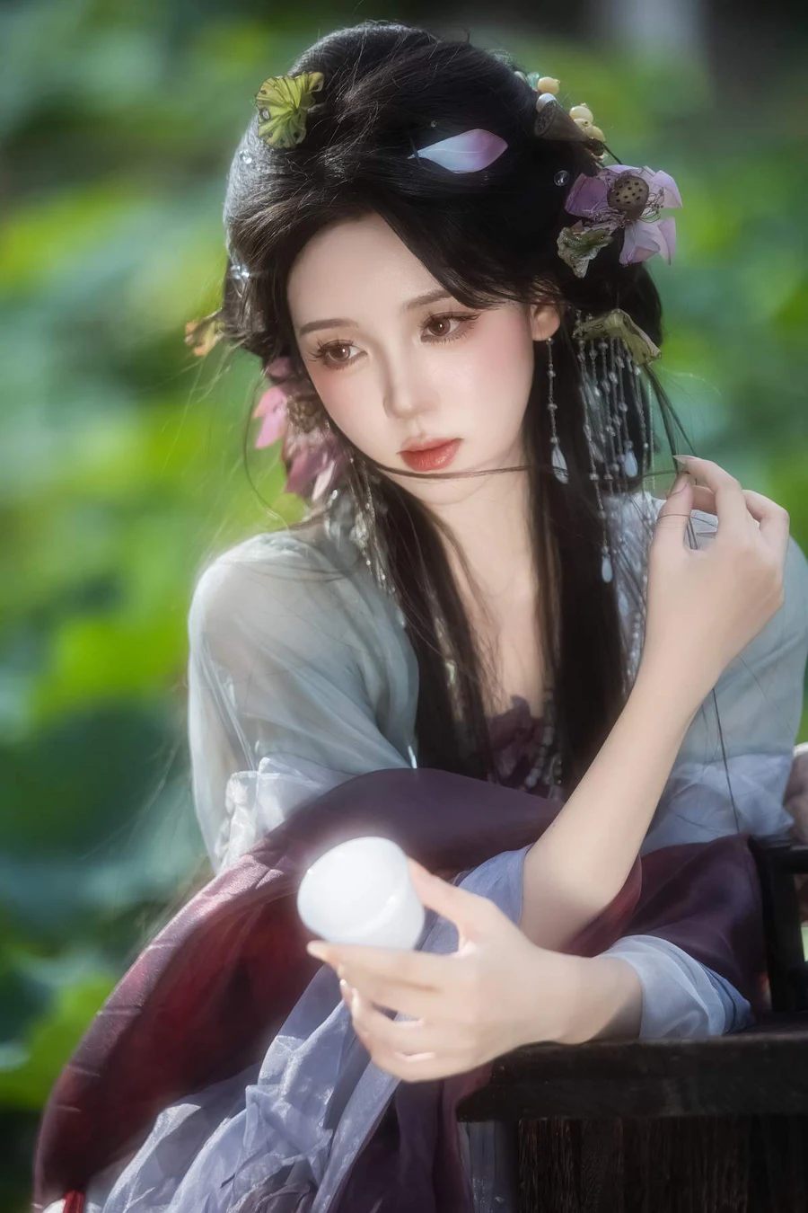 [YITUYU艺图语]2025.09.16 荷 雪莹xy YITUYU艺图语-第1张