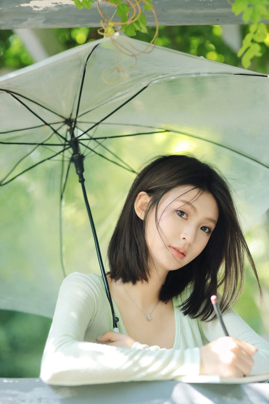 [YITUYU艺图语]2025.09.16 薄荷夏日 景猪 YITUYU艺图语-第1张