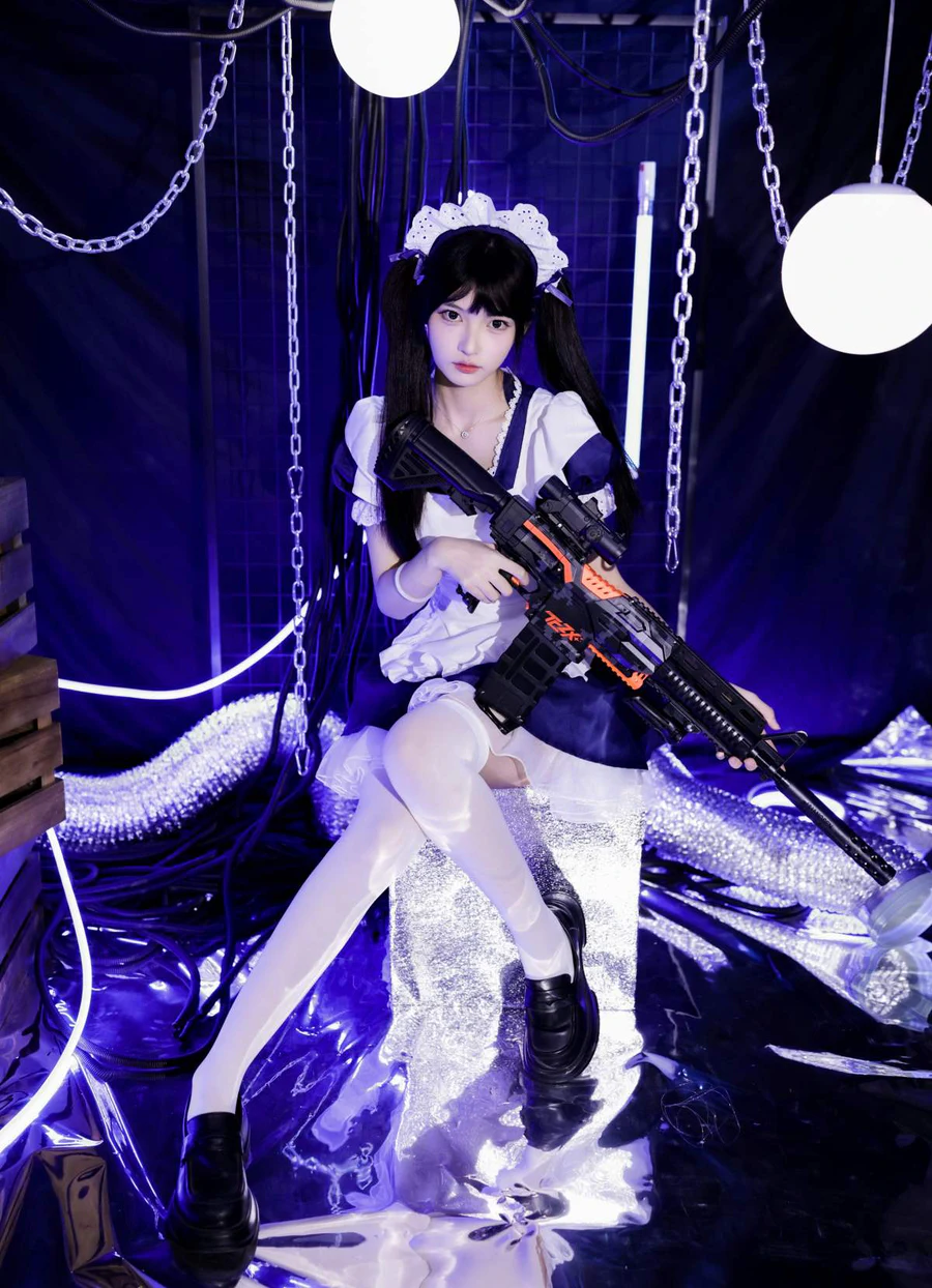 [YITUYU艺图语]2025.09.15 战斗女仆 盖盖 YITUYU艺图语-第1张