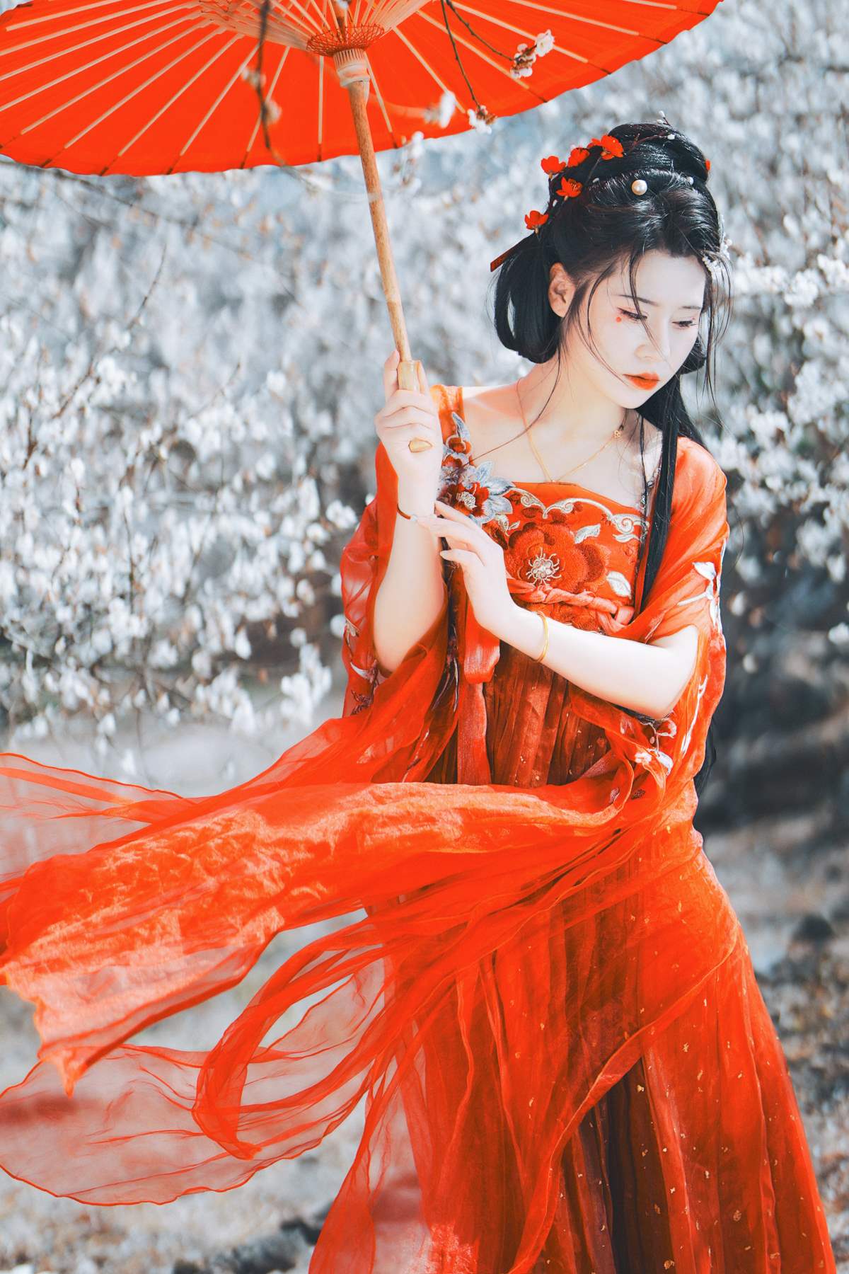 [YITUYU艺图语]2025.09.15 梅花古风人像拍摄 浅月没有月 YITUYU艺图语-第1张