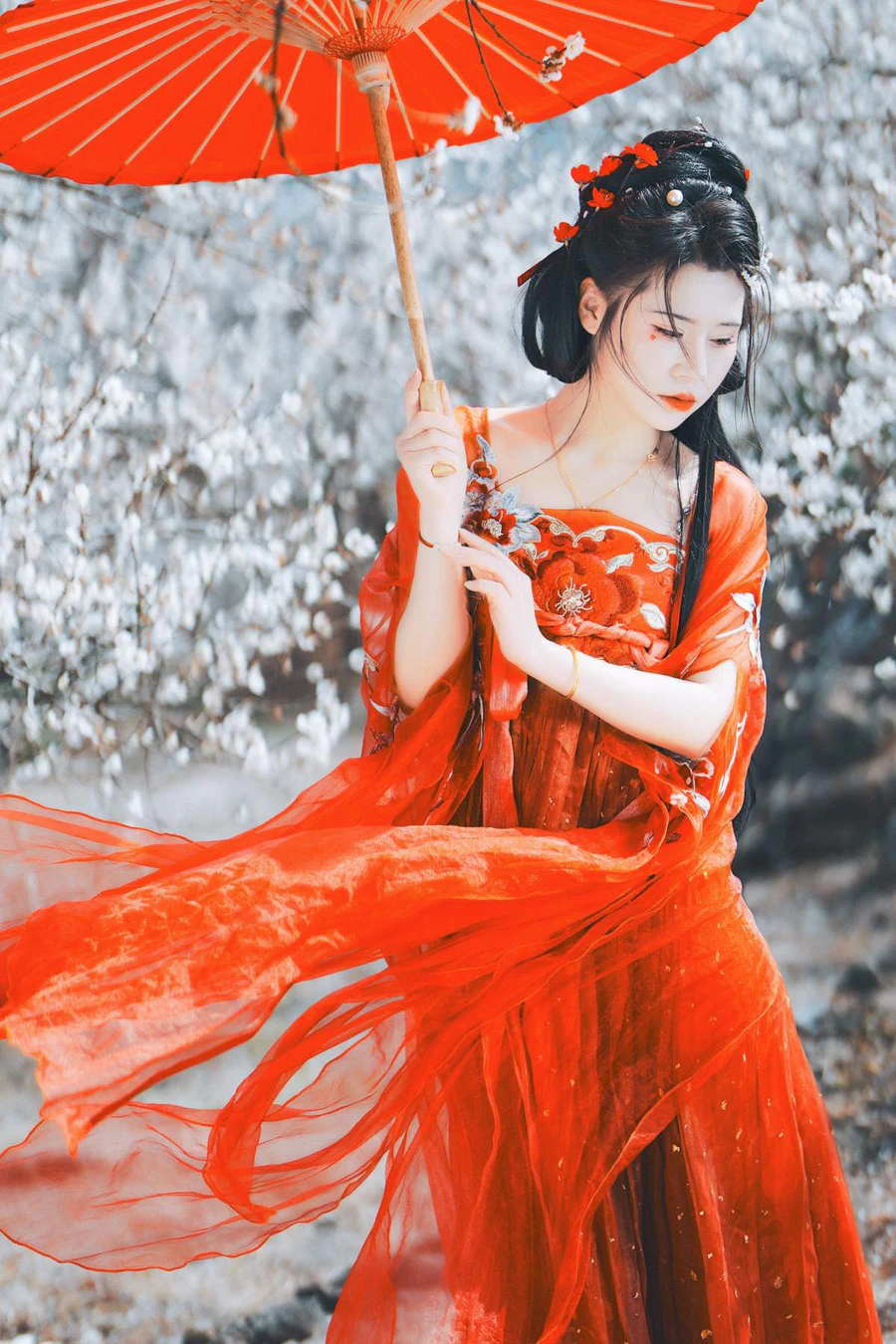 [YITUYU艺图语]2025.09.15 梅花古风人像拍摄 浅月没有月 YITUYU艺图语-第1张