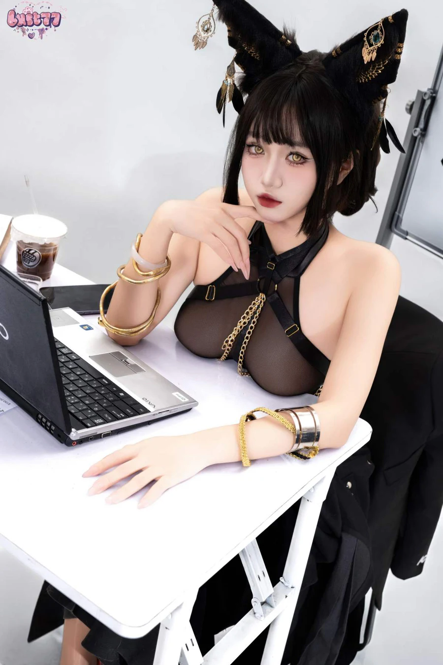 柒柒要乖哦 – 阿努比斯 Cosplay-第1张