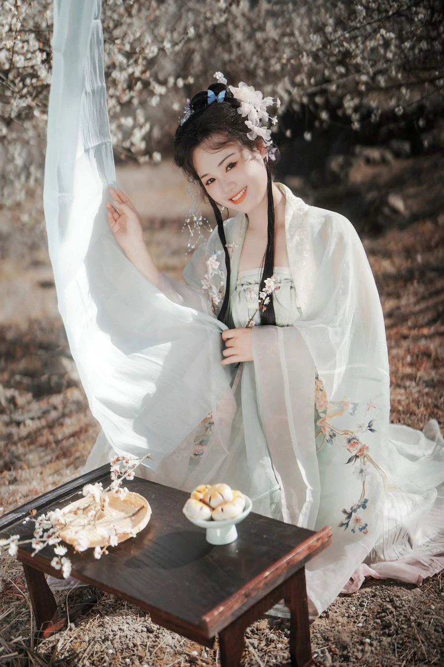 [YITUYU艺图语]2025.09.16 梅花古风人像拍摄 泱泱泱呀 YITUYU艺图语-第1张