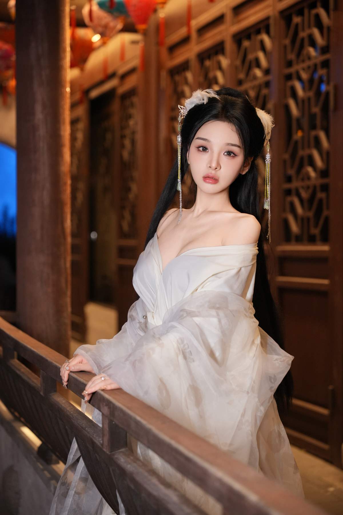 [YITUYU艺图语]2025.09.16 夜景汉服 YY YITUYU艺图语-第1张