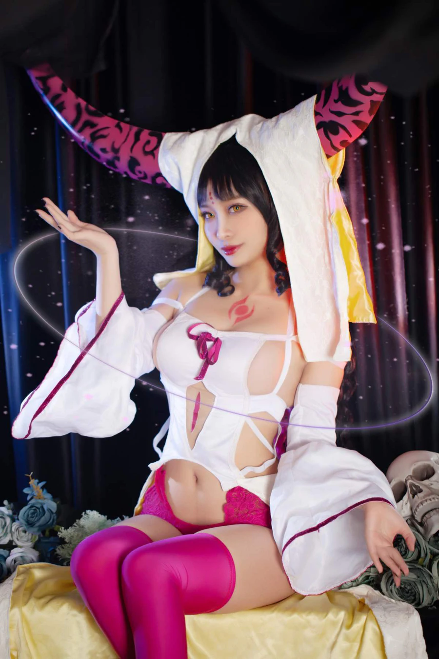 洛璃LoLiSAMA – FGO 杀生院祈荒 Cosplay-第1张