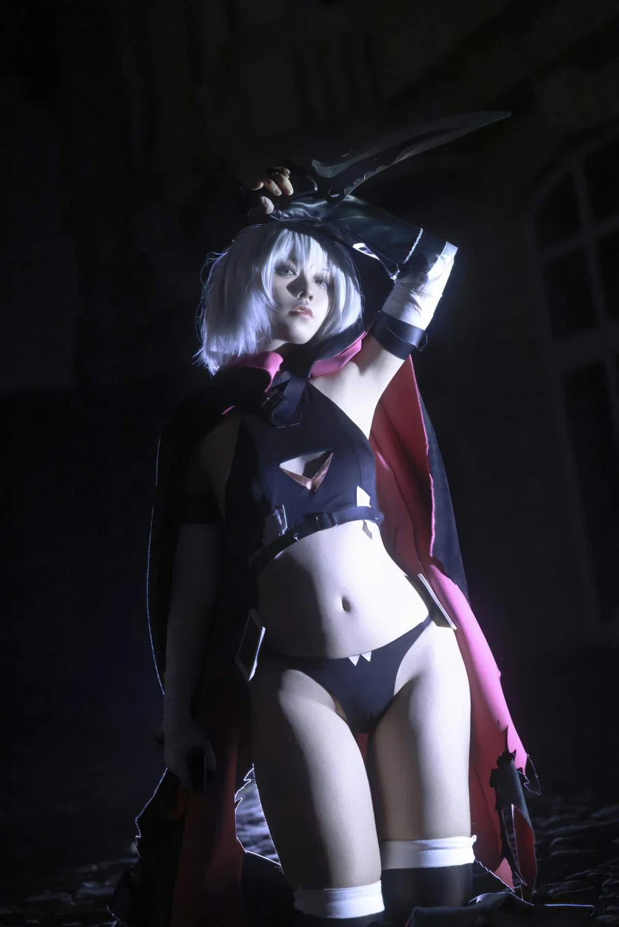 G44不会受伤 – FGO 杰克 Cosplay-第1张