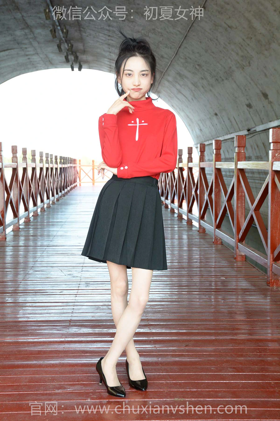 初夏女神 NO.309 柒柒 自然魅力 CXNS初夏女神-第1张