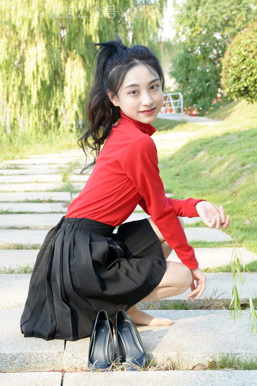 初夏女神 NO.309 柒柒 自然魅力 CXNS初夏女神-第2张