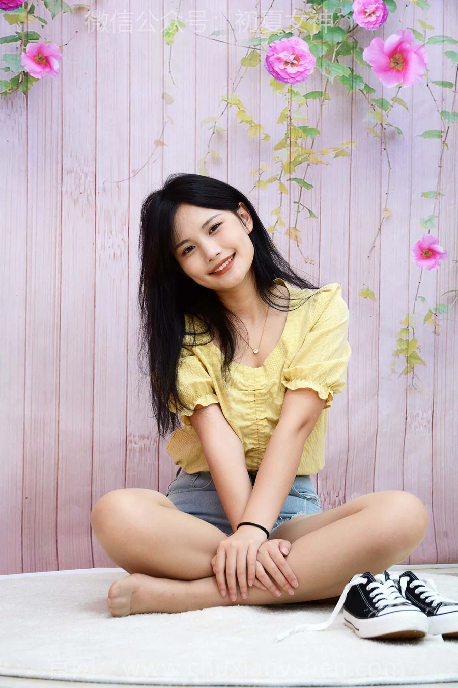 初夏女神 NO.308 幺幺 黑白之魅 CXNS初夏女神-第2张