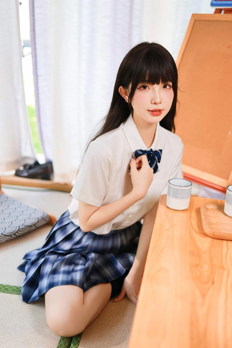 [YITUYU艺图语]2025.09.18 日系甜妹 樱桃在不在 YITUYU艺图语-第1张