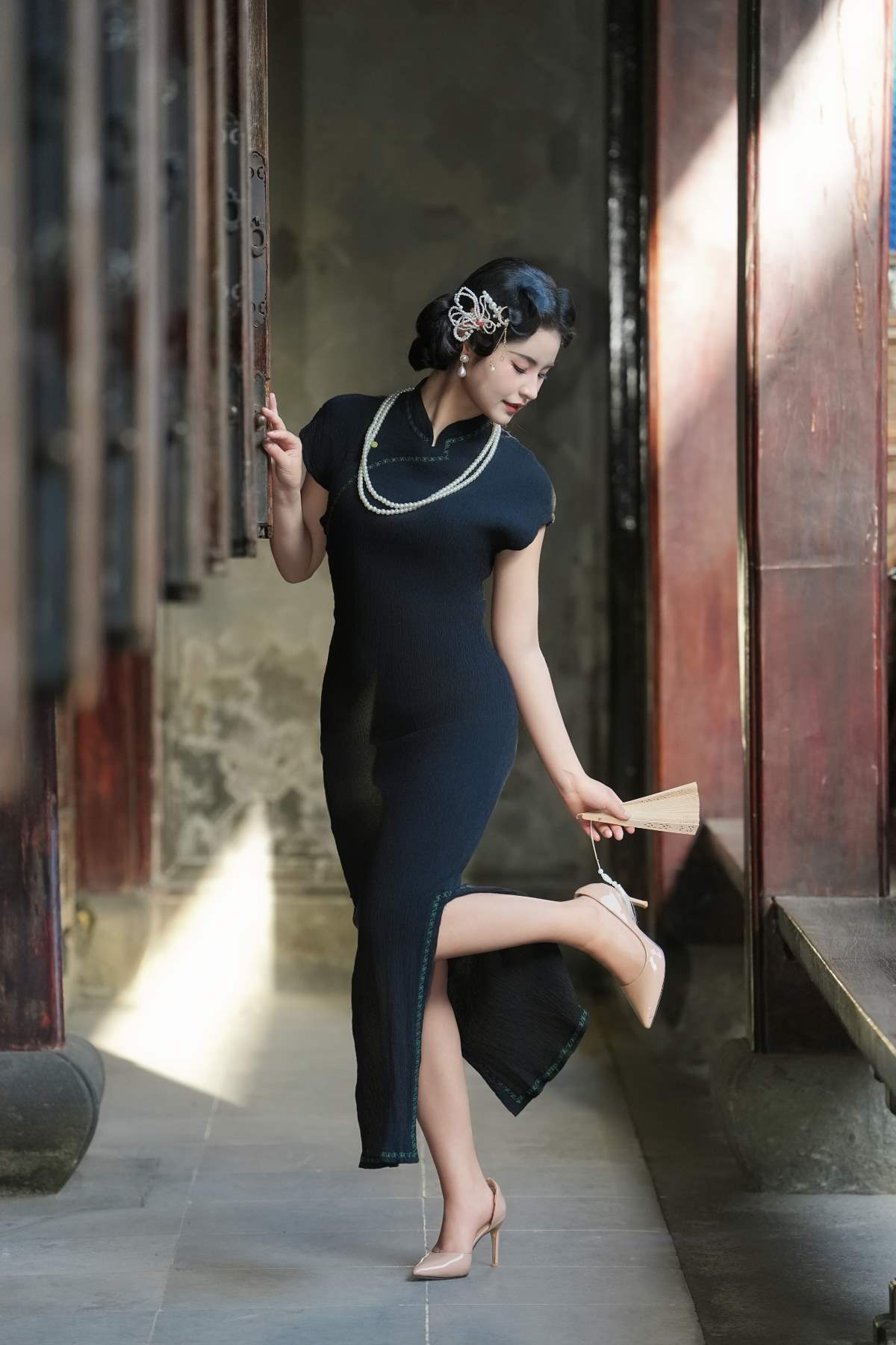 [YITUYU艺图语]2025.09.18 胡雪岩故居-旗袍拍摄 Aii YITUYU艺图语-第1张