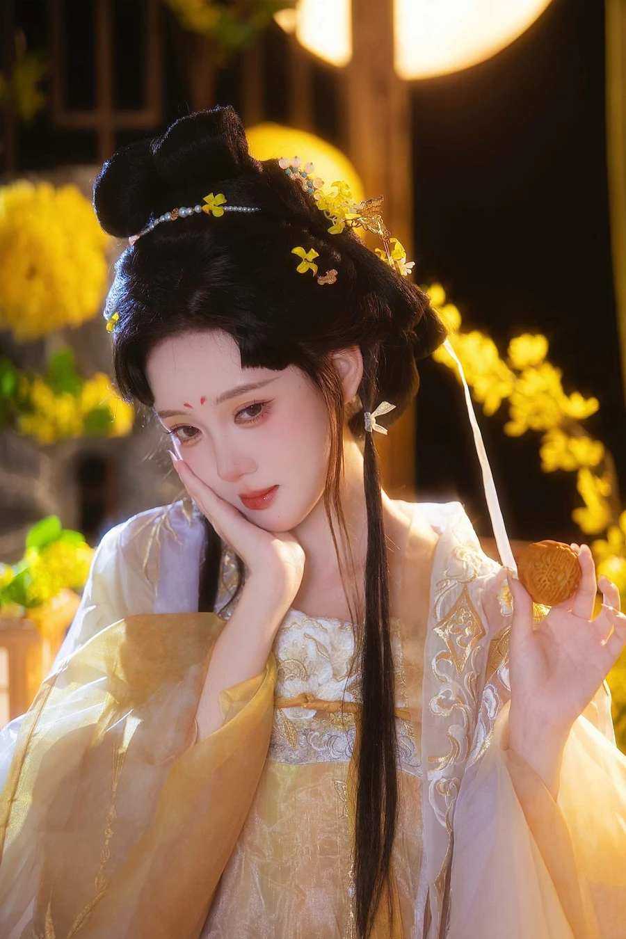 [YITUYU艺图语]2025.09.17 中秋兔兔 雪莹xy YITUYU艺图语-第1张