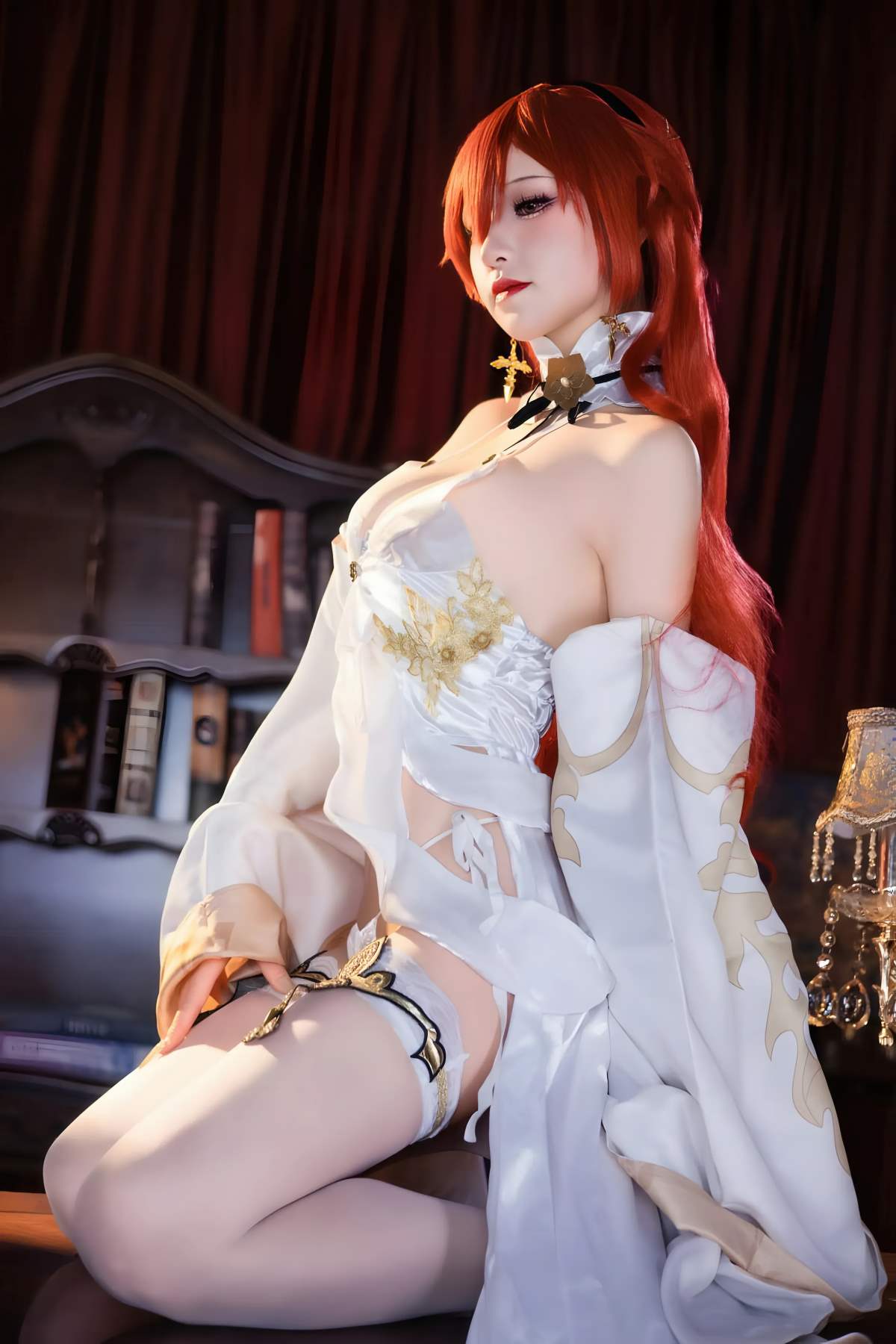 双木扶苏 – 姬子 Cosplay-第1张