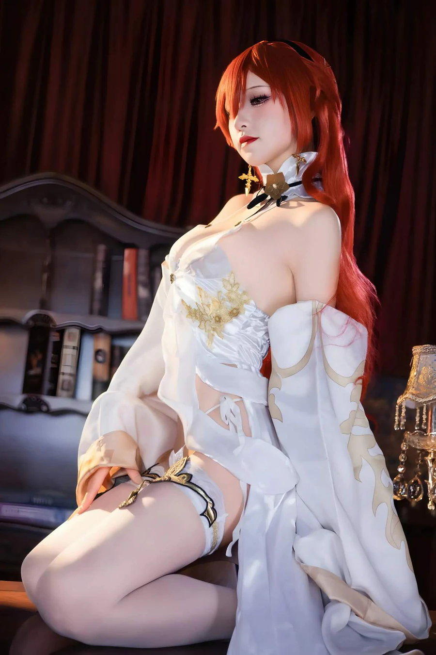 双木扶苏 – 姬子 Cosplay-第1张