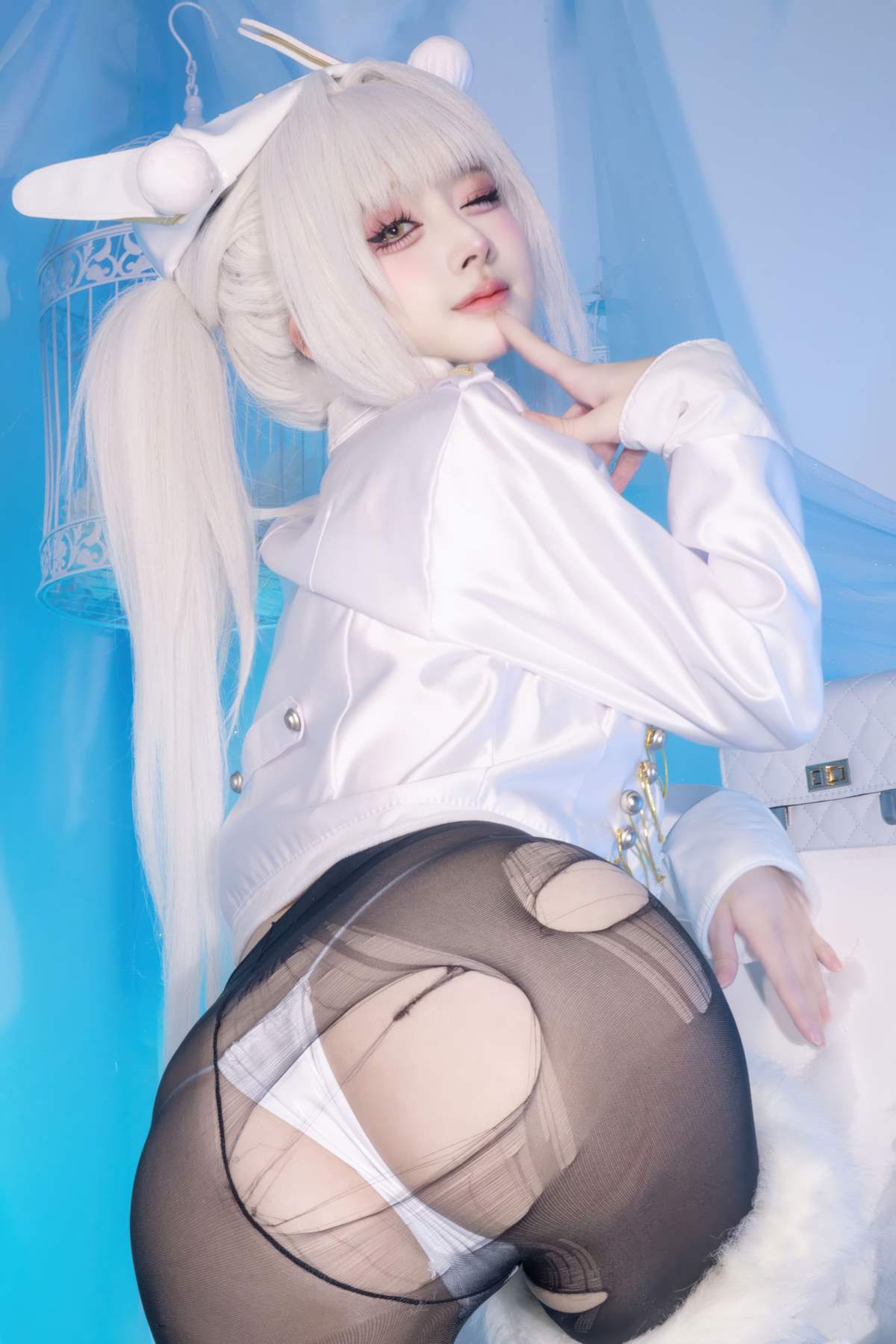 沖田凜花Rinka – 碧蓝航线 光辉 Cosplay-第1张