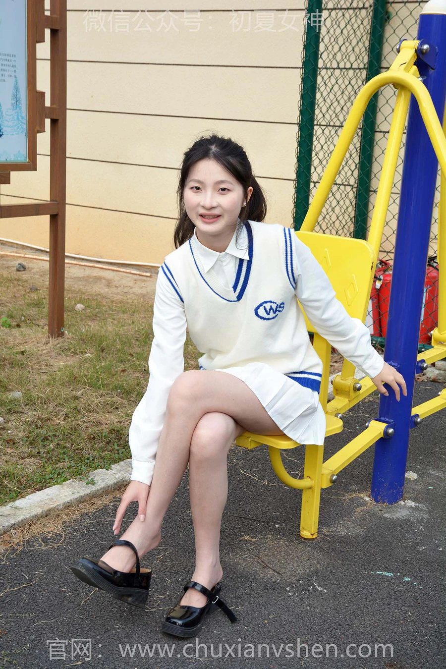 初夏女神 NO.310 安妮 看我72变 CXNS初夏女神-第1张