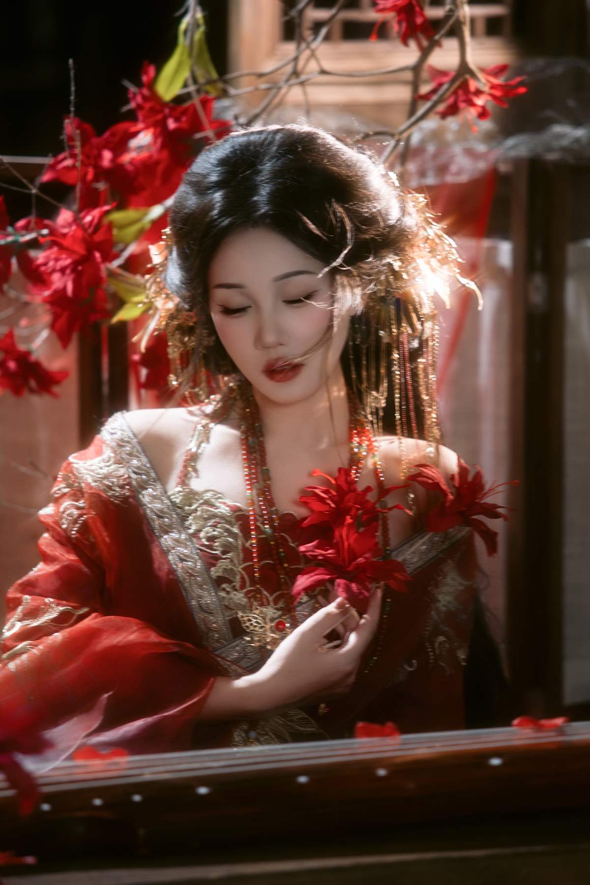 [YITUYU艺图语]2025.09.19 红色锦鲤 阿程程 YITUYU艺图语-第1张