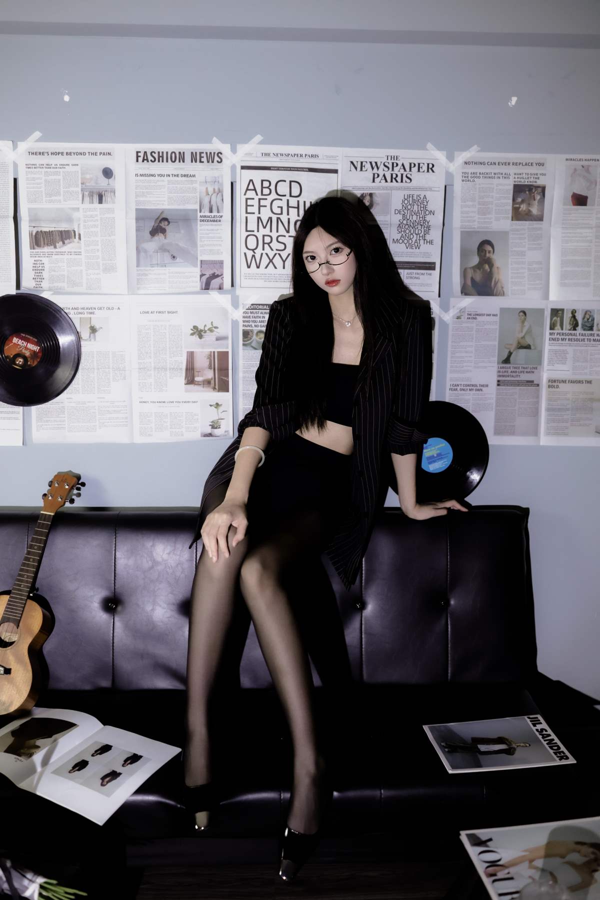 [YITUYU艺图语]2025.09.18 职场御姐写真 盖盖 YITUYU艺图语-第1张