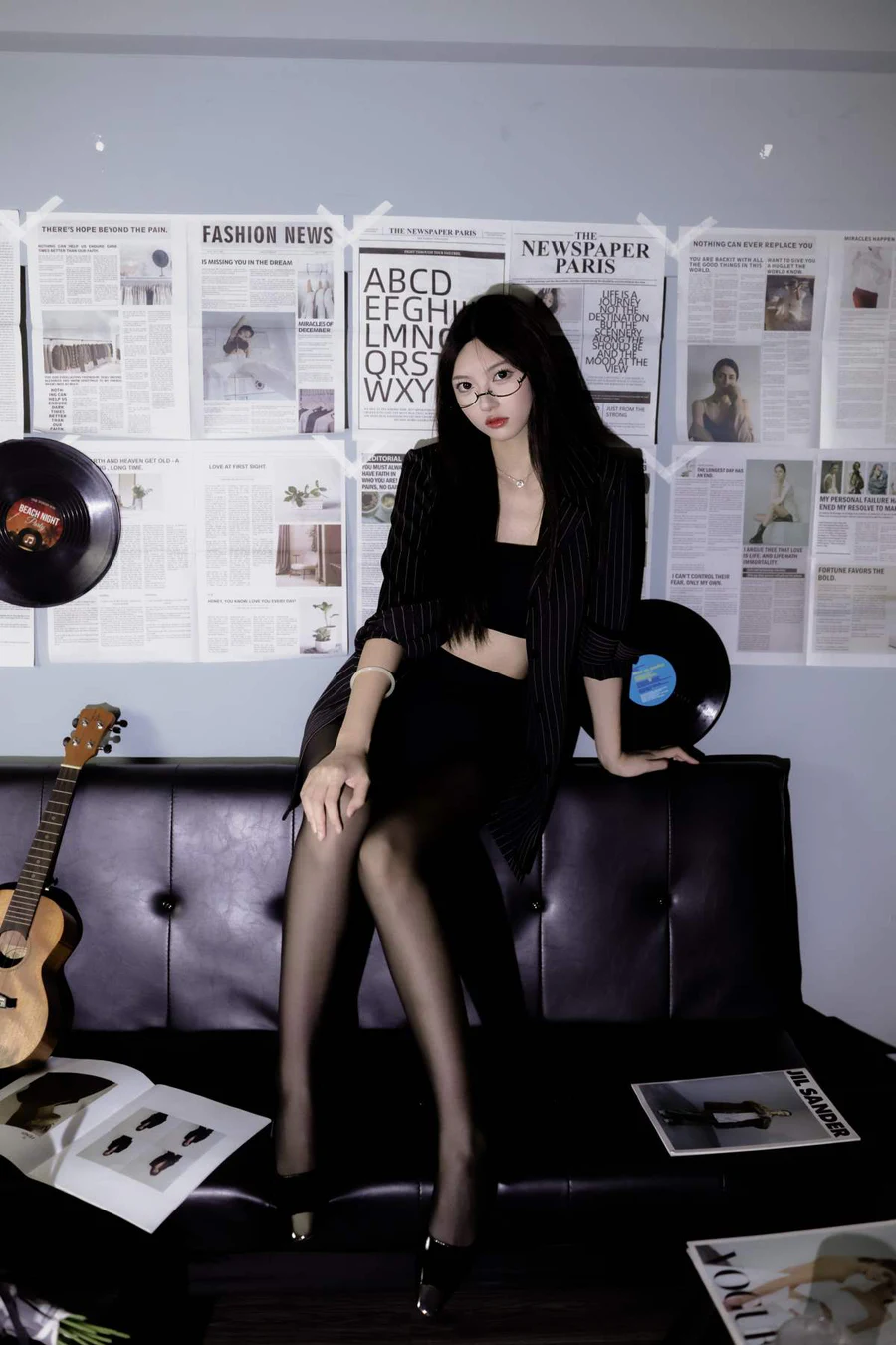 [YITUYU艺图语]2025.09.18 职场御姐写真 盖盖 YITUYU艺图语-第1张