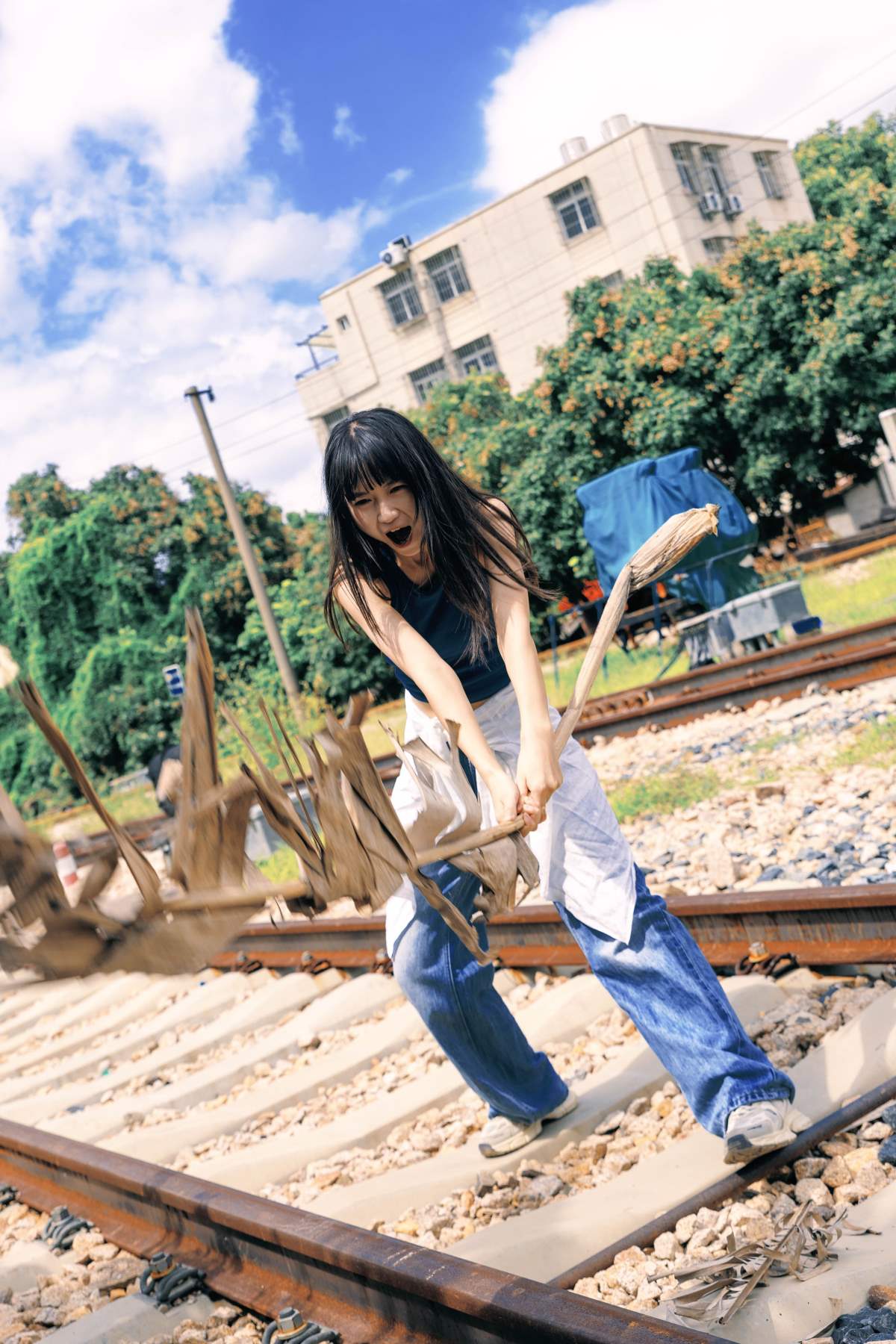 [YITUYU艺图语]2025.09.18 野生美猴王 阿梦的虎牙 YITUYU艺图语-第1张