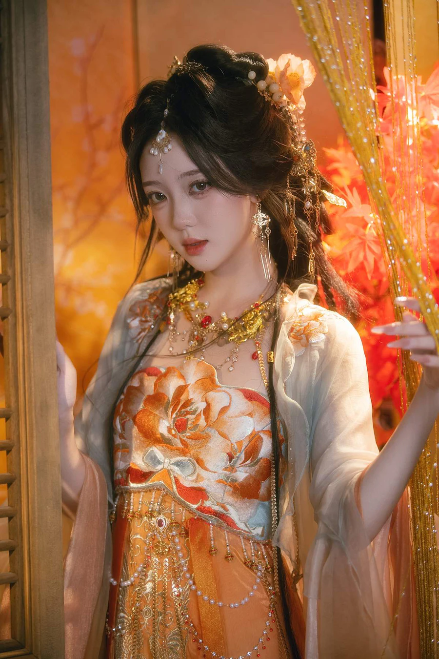 [YITUYU艺图语]2025.09.20 你以为我来到中原是为了什么 雪莹xy YITUYU艺图语-第1张