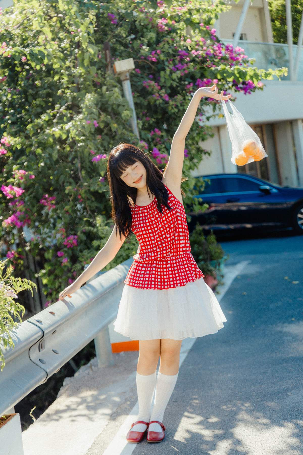 [YITUYU艺图语]2025.09.20 橘子少女 折耳猪_ YITUYU艺图语-第1张