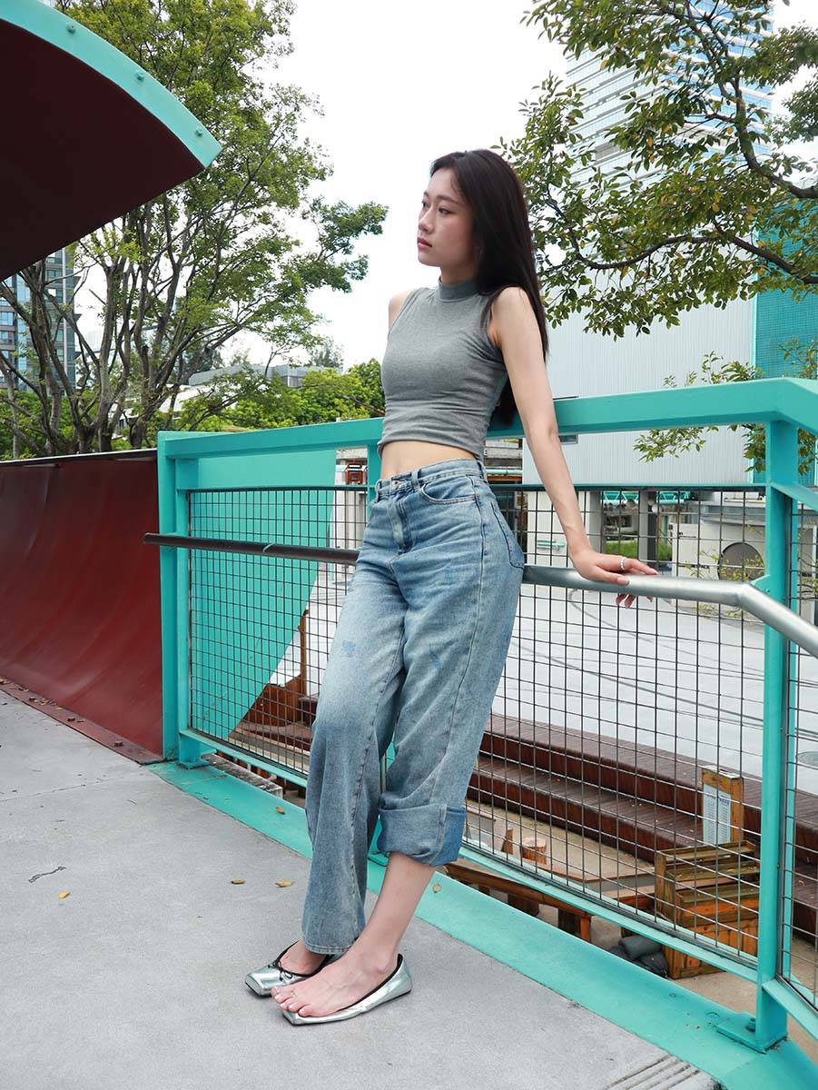 约拍系列 014号作品 牛仔裤 约拍系列-第1张