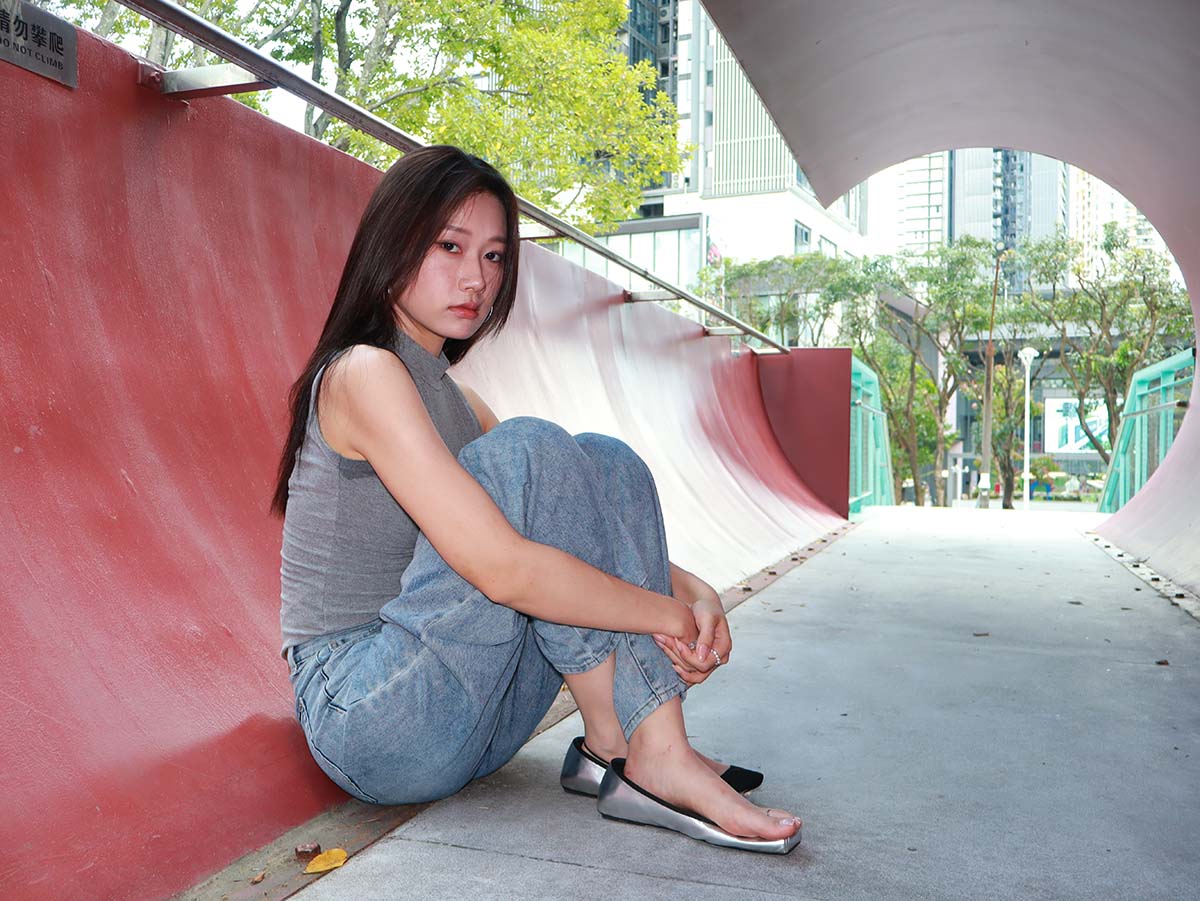 约拍系列 014号作品 牛仔裤 约拍系列-第2张