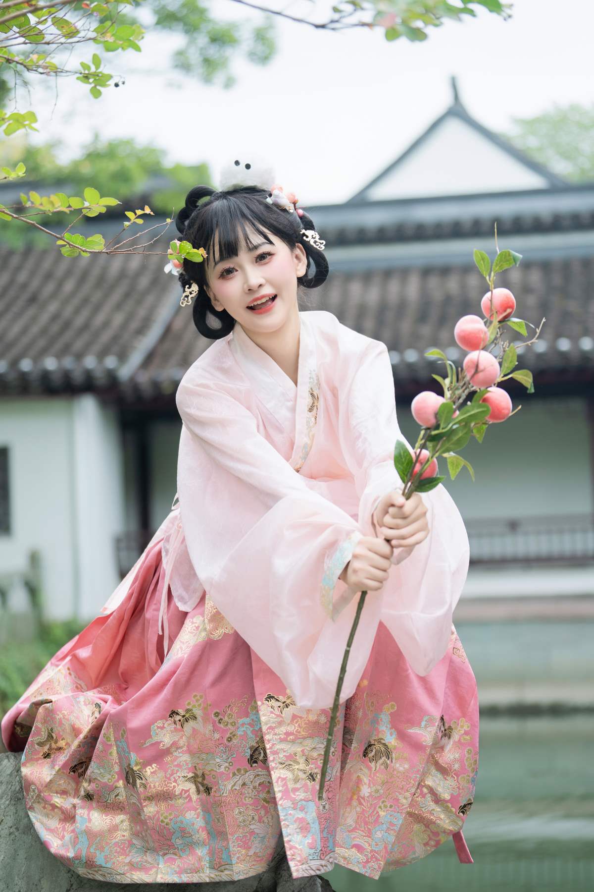 [YITUYU艺图语]2025.09.20 粉色好可爱 湫一只岁岁 YITUYU艺图语-第1张