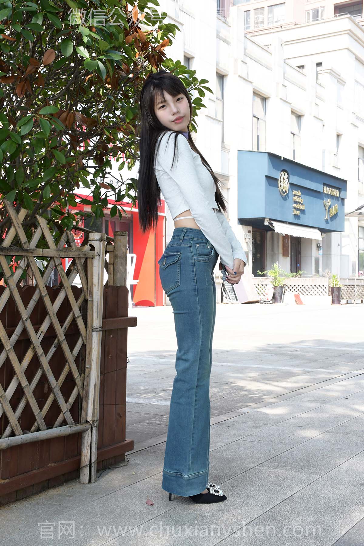 初夏女神 NO.311 番茄 做小腰精 CXNS初夏女神-第2张