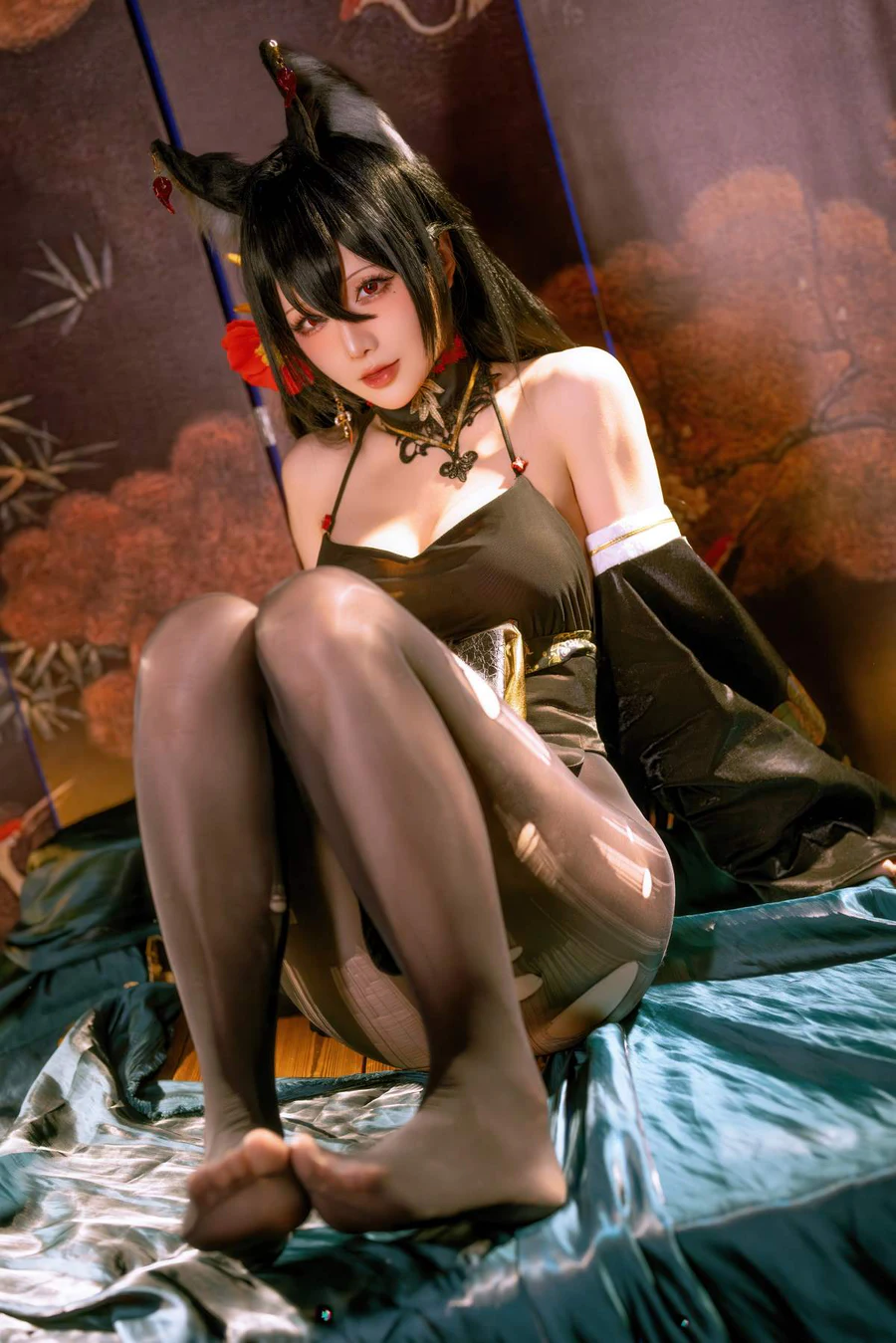 星之迟迟 – 碧蓝航线 近江 Cosplay-第1张