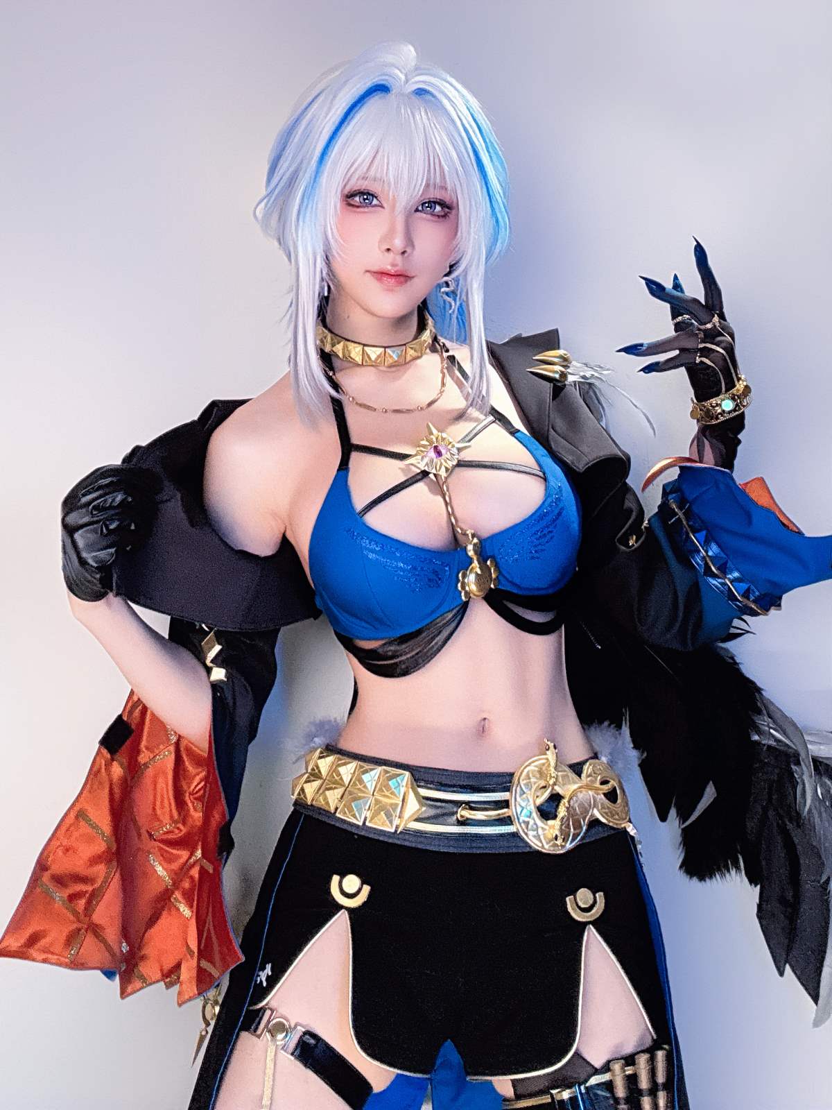 水淼aqua – Selfie Tier (Galbrena) Cosplay-第1张